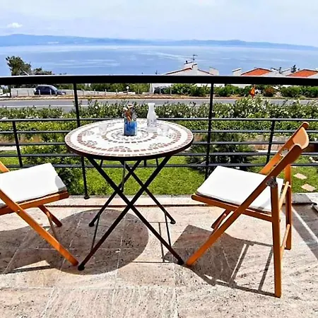 Holiday home Olia Sea View Shared Pool Villa, Nea Fokea