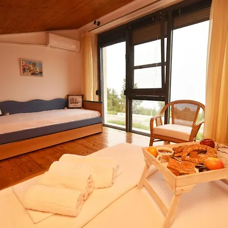 Olia Sea View Shared Pool Villa, Holiday home