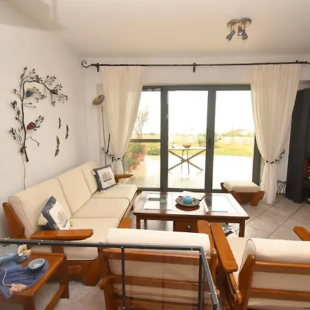 Olia Sea View Shared Pool Villa, Holiday home